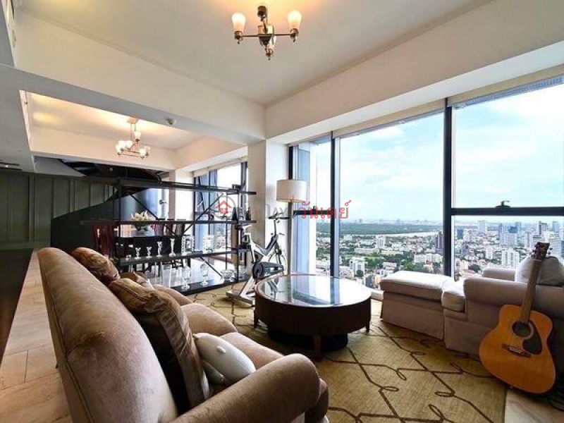 Property Search Thailand | OneDay | Residential | Rental Listings For rent The Met Condominium (54th floor, building D)