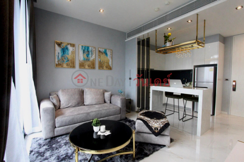 คอนโด สำหรับ เช่า: Canapaya Residences, 45 ตร.ม., 1 ห้องนอน - OneDay_0