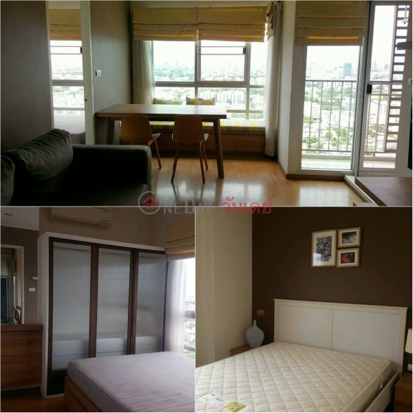 Condo for Rent: U Delight @ Onnut Station, 48 m², 2 bedroom(s) | Thailand | Rental, ฿ 22,000/ month