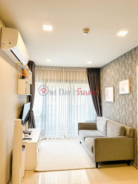 คอนโด สำหรับ เช่า: THE BASE Sukhumvit 50, 45 ตร.ม., 2 ห้องนอน รายการเช่า