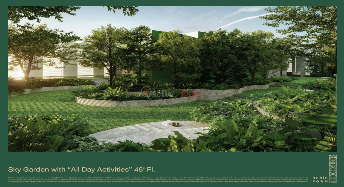 ค้นหาอสังหาริมทรัพย์ในประเทศไทย | OneDay | ที่อยู่อาศัย รายการขาย NOBLE FORM THONGLOR Bangkok