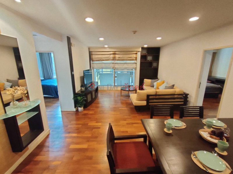 Property Search Thailand | OneDay | Residential | Rental Listings | Condo for Rent: Baan Siri Ruedee, 88 m², 2 bedroom(s)