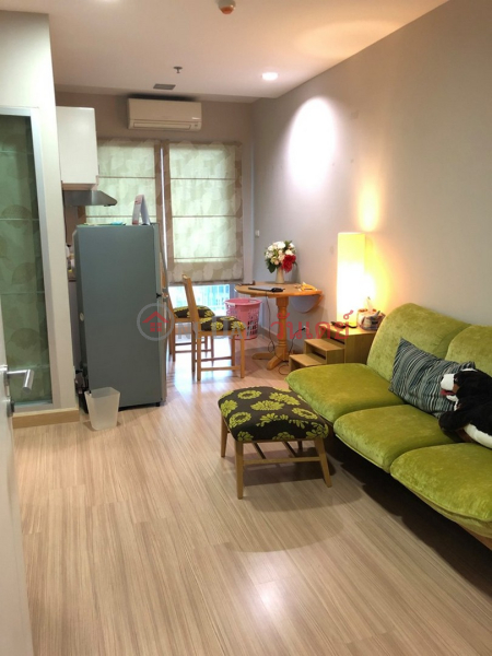 คอนโด สำหรับ เช่า: CU Terrace, 40 ตร.ม., 1 ห้องนอน รายการเช่า