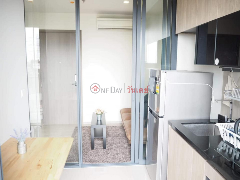 Condo for Rent: The Line Wongsawang, 28 m², 1 bedroom(s) | Thailand | Rental | ฿ 12,000/ month