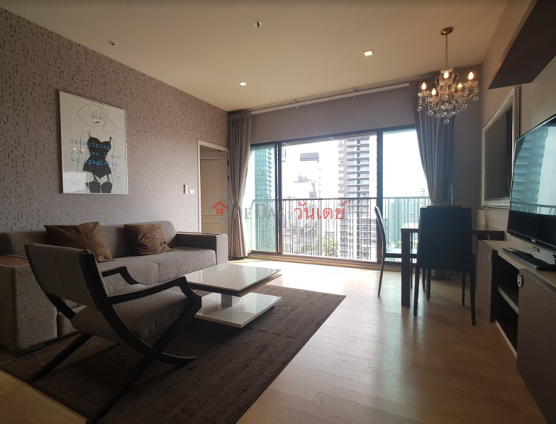 Property Search Thailand | OneDay | Residential, Rental Listings Condo for Rent: Noble Refine, 56 m², 1 bedroom(s)