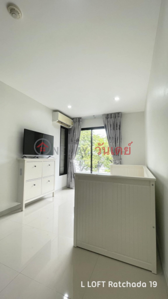 ฿ 3.5Million | P08290624 ขาย/For Sale Condo L Loft Ratchada 19 (แอล ลอฟท์ รัชดา 19) 1นอน 38.5ตร.ม ชั้น5