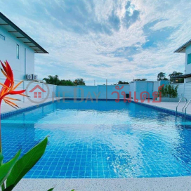 House for sale in installments in Bang Lamung District, 3 Bedrooms 3 Bathrooms only 3.69 ลบ. _0