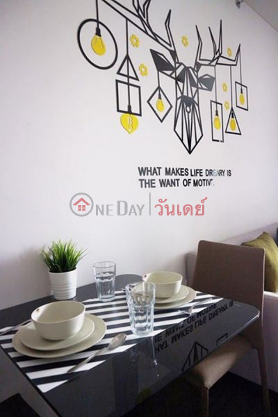 Property Search Thailand | OneDay | Residential Rental Listings Condo for Rent: Ideo Phaholyothin Chatujak, 35 m², 1 bedroom(s)