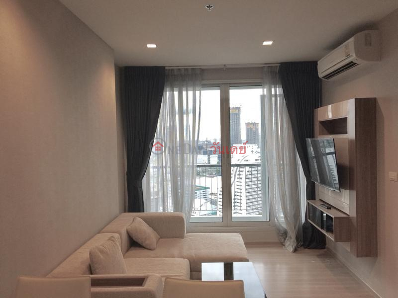 Property Search Thailand | OneDay | Residential, Rental Listings, Condo for Rent: Rhythm Sathorn, 45 m², 1 bedroom(s)