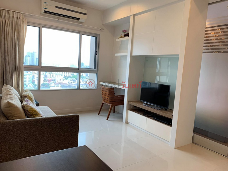 ฿ 30,000/ เดือน คอนโด สำหรับ เช่า: Q. House Condo Sathorn, 58 ตร.ม., 1 ห้องนอน