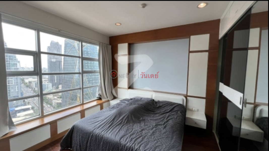 Property Search Thailand | OneDay | Residential | Rental Listings, Condo for Rent: Baan Klang Krung Siam - Pathumwan, 60 m², 1 bedroom(s)