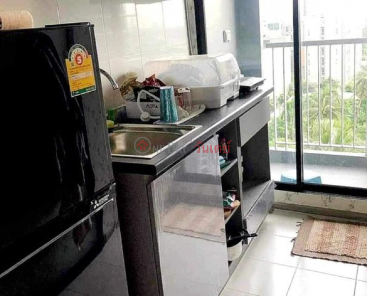 ฿ 8,500/ month Aspire Sathon-Taksin (Copper Zone) (9th floor, 28 sqm)