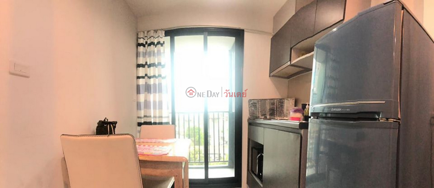 ฿ 12,000/ month, Condo for Rent: The Base Rama 9 - Ramkhamhaeng, 30 m², 1 bedroom(s)