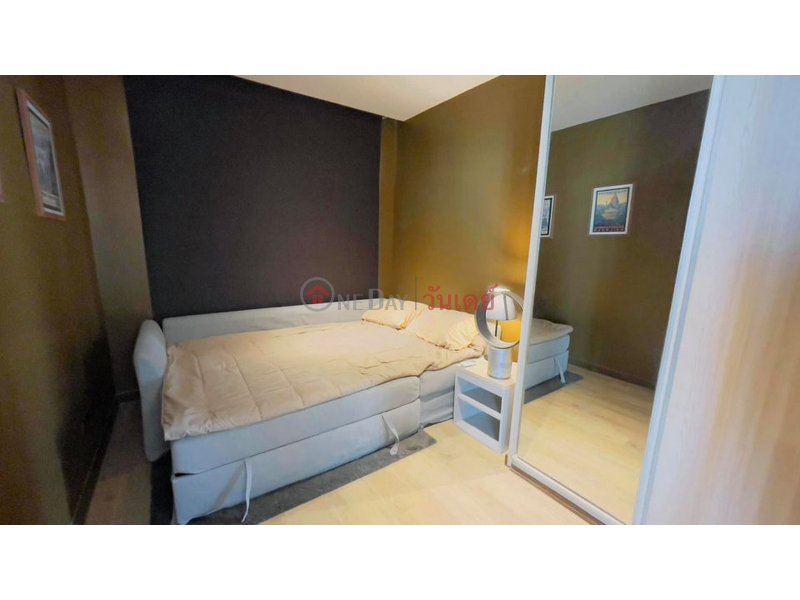 ฿ 27,000/ month Condo for Rent: IDEO O2, 47 m², 2 bedroom(s)