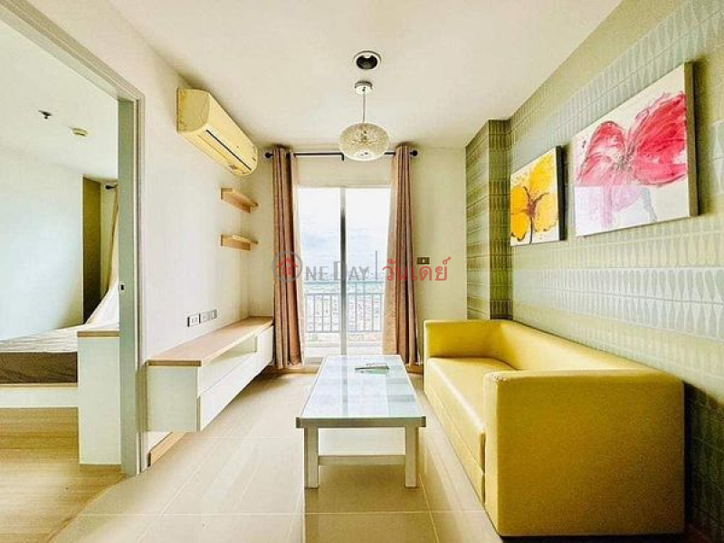 ฿ 7,500/ month, Rich Park @ BangSon Station Condominium (20th floor)