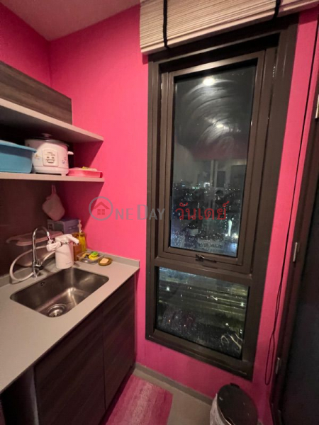 ฿ 17,000/ month | Condo for rent: Centric Huai Khwang Station (17th floor)