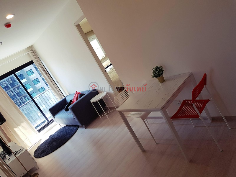 ฿ 37,000/ month | Condo for Rent: Life Asoke, 56 m², 2 bedroom(s)