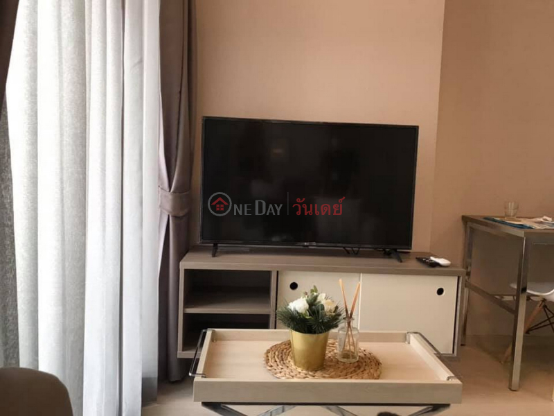 Condo for Rent: Chapter One Eco Ratchada - Huaikwang, 30 m², 1 bedroom(s) Rental Listings