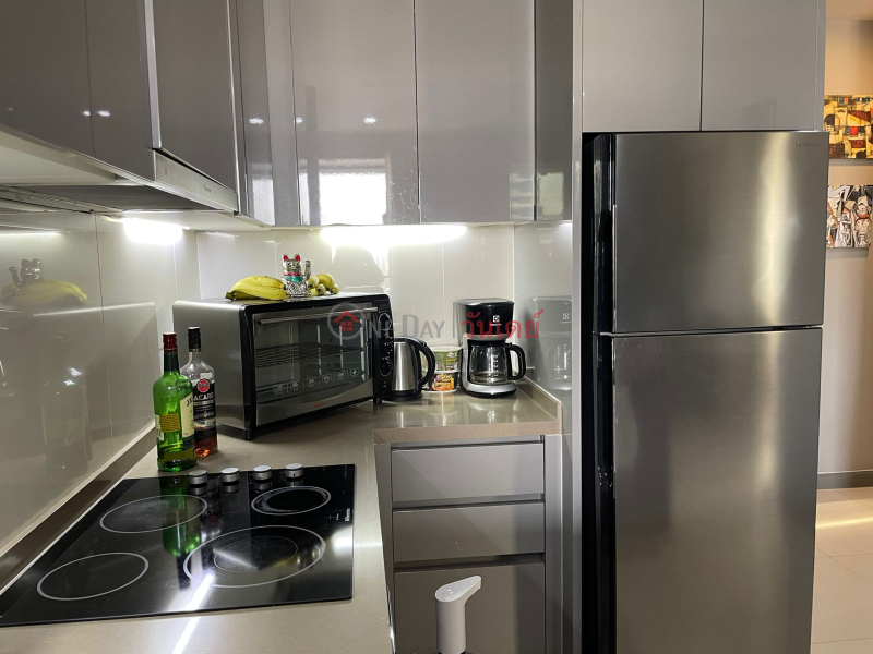 ฿ 58,000/ month M Silom 2 Beds 2 Baths Bangkok