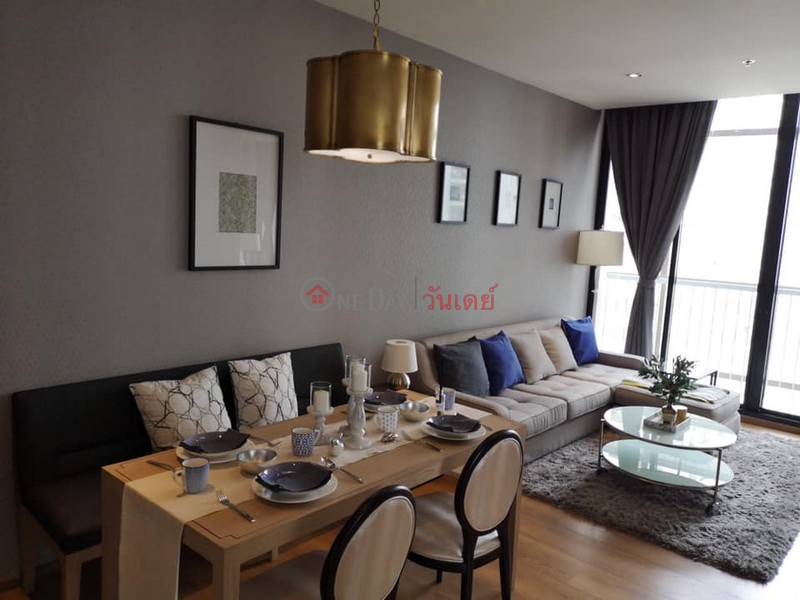 ฿ 46,000/ month, Condo for Rent: Park Origin Phromphong, 53 m², 2 bedroom(s)