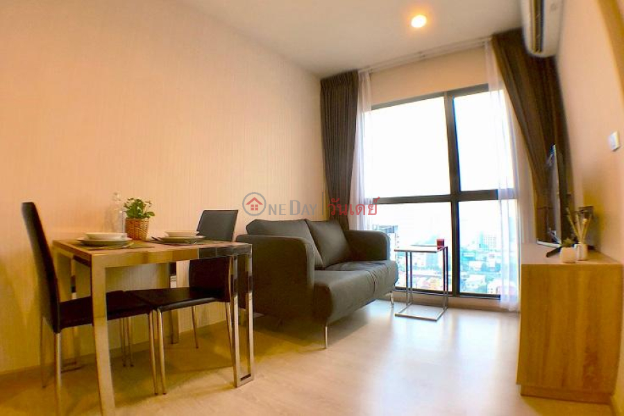 ฿ 19,000/ month | Condo for Rent: Rhythm Asoke, 23 m², 1 bedroom(s)