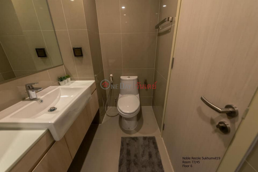 Condo for Rent: Noble Recole, 35 m², 1 bedroom(s) | Thailand Rental ฿ 30,000/ month