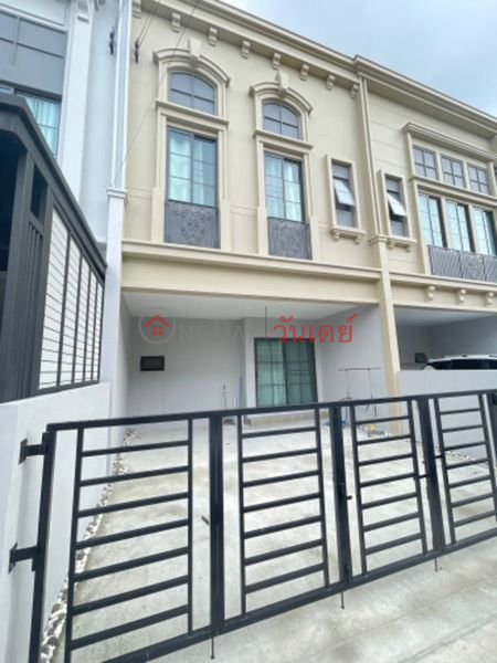 Townhouse for rent at Siri Place Mega-Bangna, 3 bedrooms, 2 floors Rental Listings