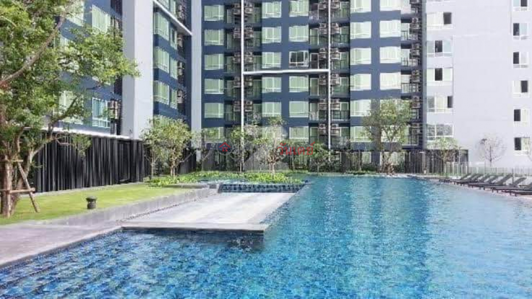 ฿ 12,500/ month Condo for rent THE BASE Sukhumvit 77 (28th floor, building B)