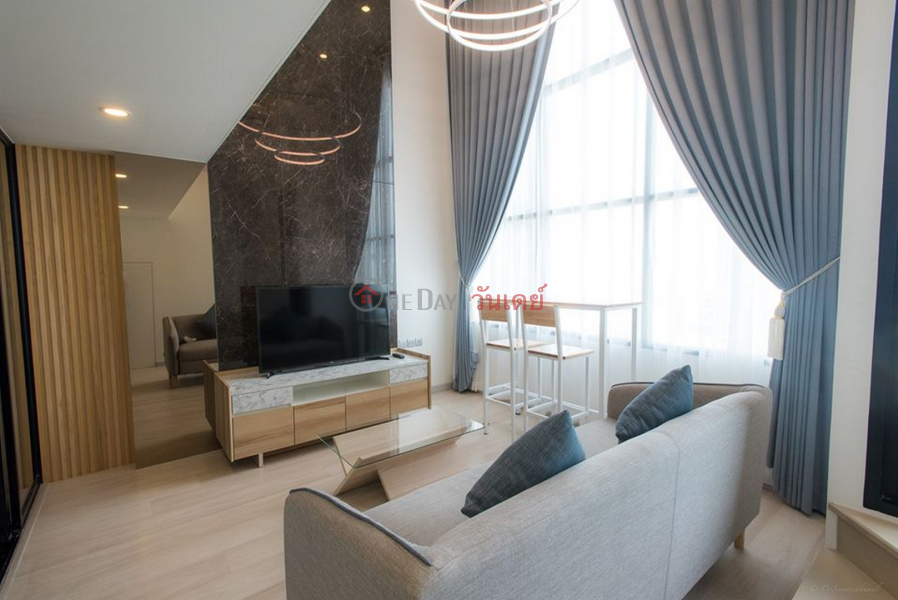 คอนโด สำหรับ เช่า: Knightsbridge Prime Sathorn, 37 ตร.ม., 1 ห้องนอน รายการเช่า