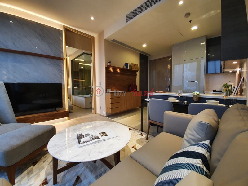 Condo for Rent: The ESSE Asoke, 45 m², 1 bedroom(s),Thailand, Rental | ฿ 45,000/ month