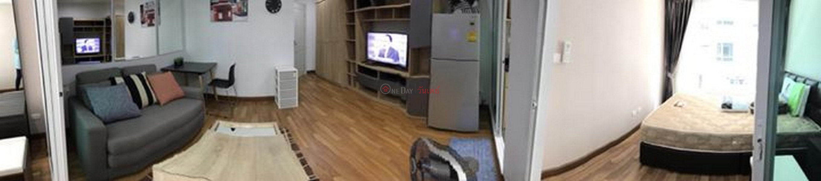 ฿ 12,000/ month, Condo for Rent: Regent Home Sukhumvit 81, 28 m², 1 bedroom(s)