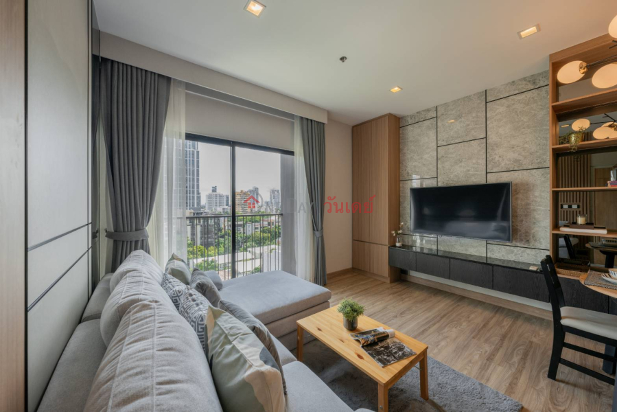 Condo for Rent: Noble Reveal, 50 m², 1 bedroom(s) Rental Listings