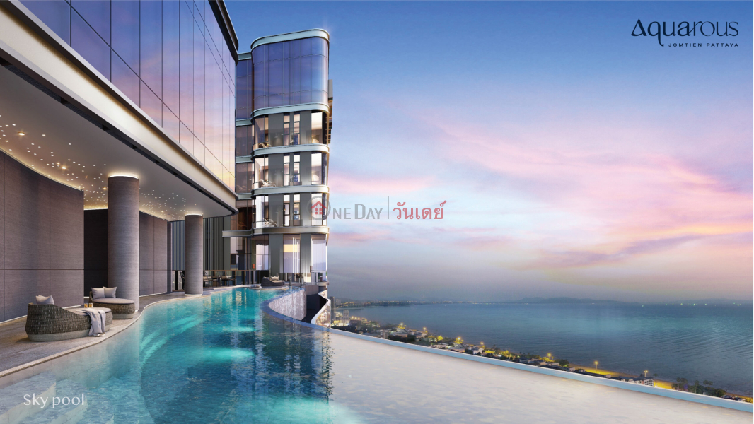 ฿ 3.99Million Aquarous JOMTIEN PATTAYA