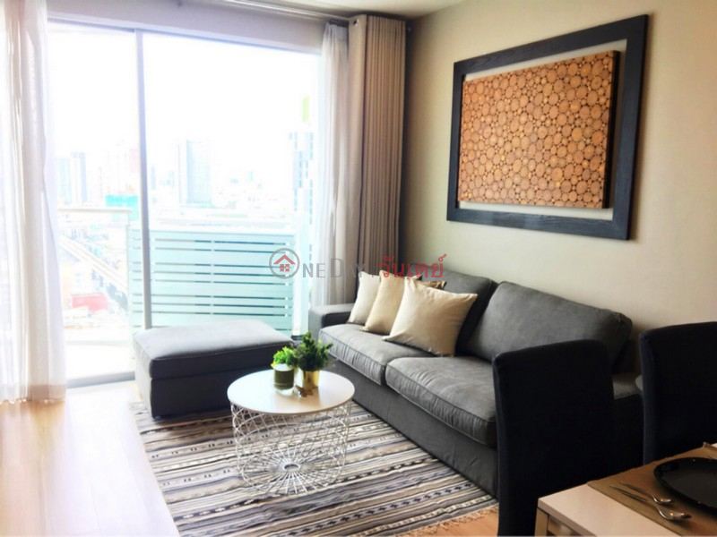 Condo for Rent: Sky Walk Condominium, 52 m², 1 bedroom(s) | Thailand | Rental ฿ 25,000/ month