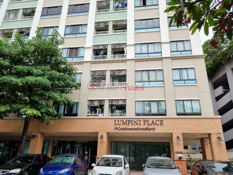 ฿ 9,500/ month, Lumpini Place Narathiwatratchanakarin (7th floor)