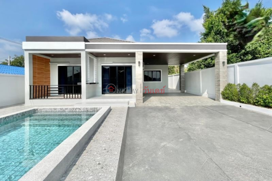 Brand New Pool Villa Huai Yai Rd. Pattaya Sales Listings