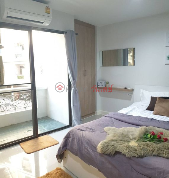 ฿ 7,000/ month For rent Bodin Sweet Home (2nd floor, building A),fully furnished