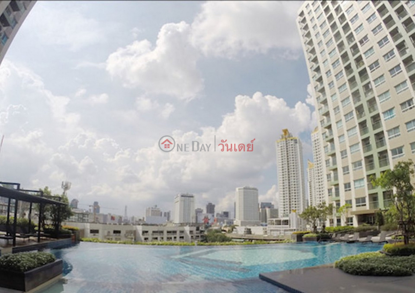 ฿ 14,000/ เดือน คอนโด สำหรับ เช่า: Lumpini Park Rama 9 - Ratchada, 38 ตร.ม., 1 ห้องนอน