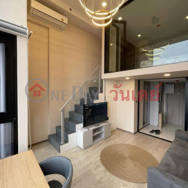 Condo for rent: SOHO Bangkok Ratchada (floor 12A),duplex room _0