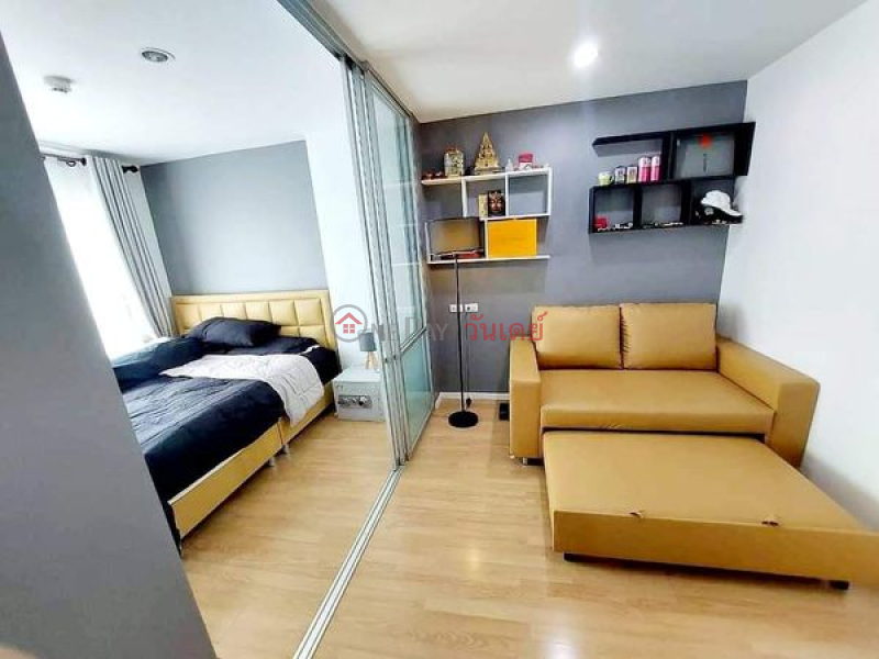 ฿ 7,500/ month Condo for rent: Lumpini Ville On Nut 46 (6th floor)