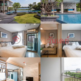 คอนโด สำหรับ เช่า: U Delight Residence Riverfront Rama 3, 34 ตร.ม., 1 ห้องนอน - OneDay_0