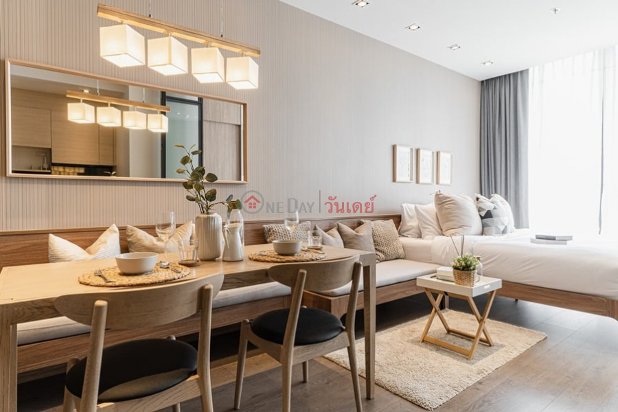 A Beautifully D cor and Furnished 1 Bed Unit รายการเช่า