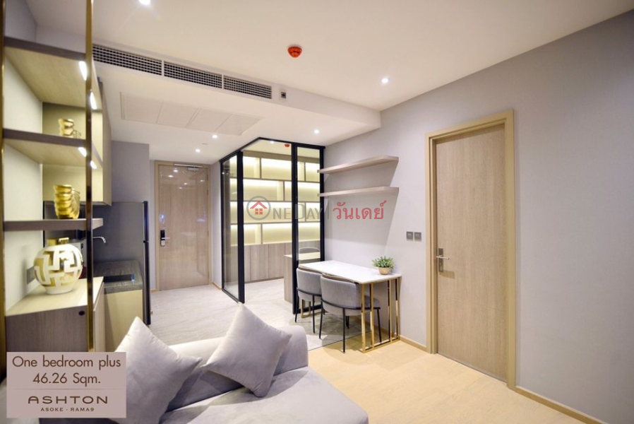 Property Search Thailand | OneDay | Residential, Rental Listings Condo for Rent: ASHTON Asoke - Rama 9, 47 m², 1 bedroom(s)