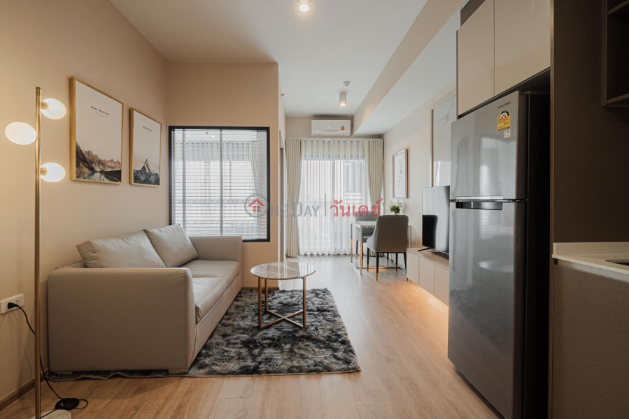 Property Search Thailand | OneDay | Residential, Rental Listings Condo for Rent: Ideo Rama 9 - Asoke, 40 m², 1 bedroom(s)