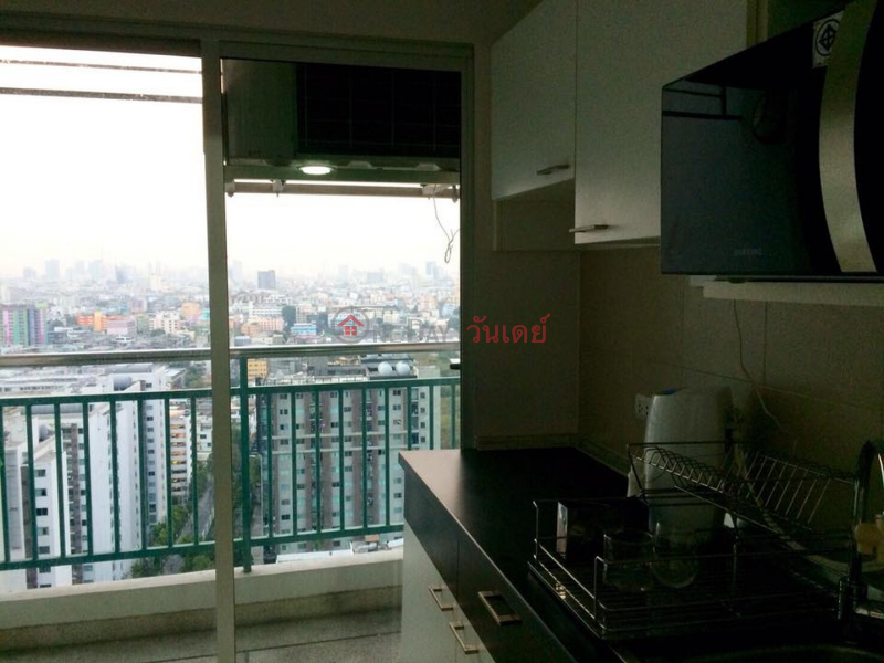 Condo for Rent: Supalai Park Asoke-ratchada, 35 m², 1 bedroom(s),Thailand | Rental ฿ 13,000/ month