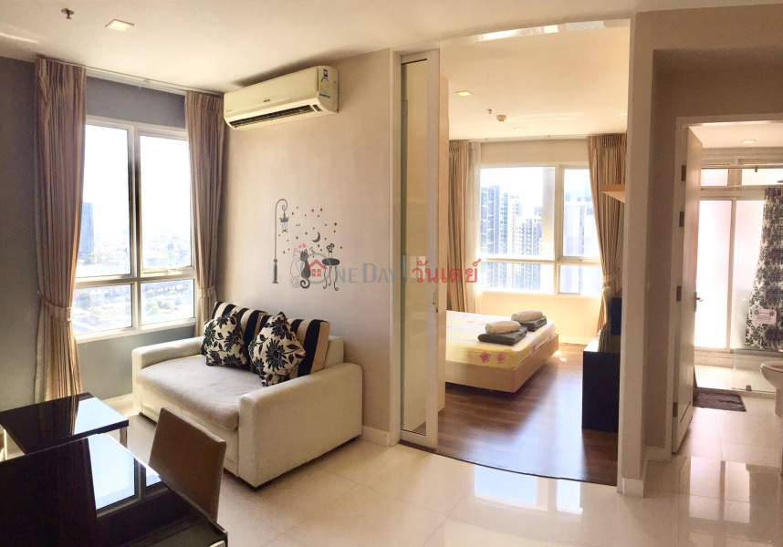 Condo for Rent: The Bloom Sukhumvit 71, 35 m², 1 bedroom(s) Rental Listings