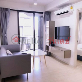 Condo for rent: Than Living Rachada-Prachautid (7th floor),12000 bath _0