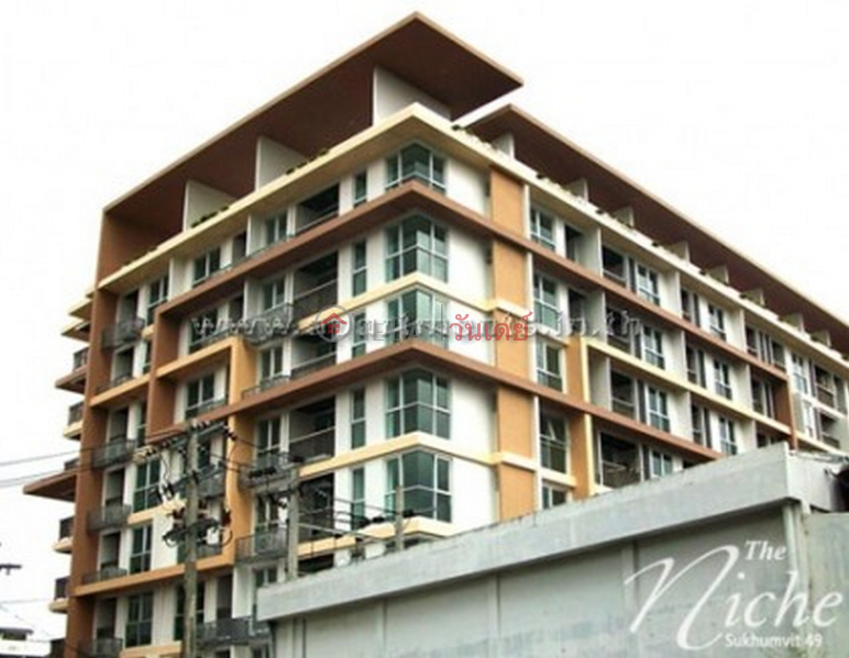 ฿ 15,000/ เดือน, คอนโด สำหรับ เช่า: The Niche Sukhumvit 49, 41 ตร.ม., 1 ห้องนอน