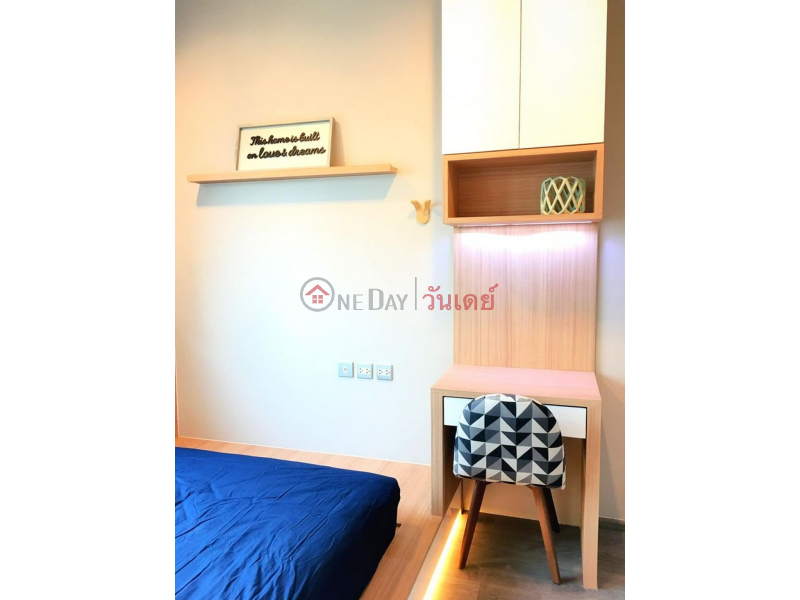 Property Search Thailand | OneDay | Residential Rental Listings | Condo for Rent: Whizdom Avenue Ratchada - Ladprao, 30 m², 1 bedroom(s)