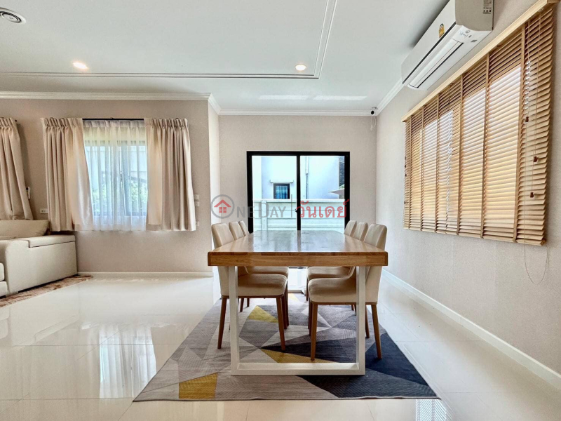 House for Rent: Grand Britania Wongwaen Ramindra, 170 m², 3 bedroom(s) Rental Listings